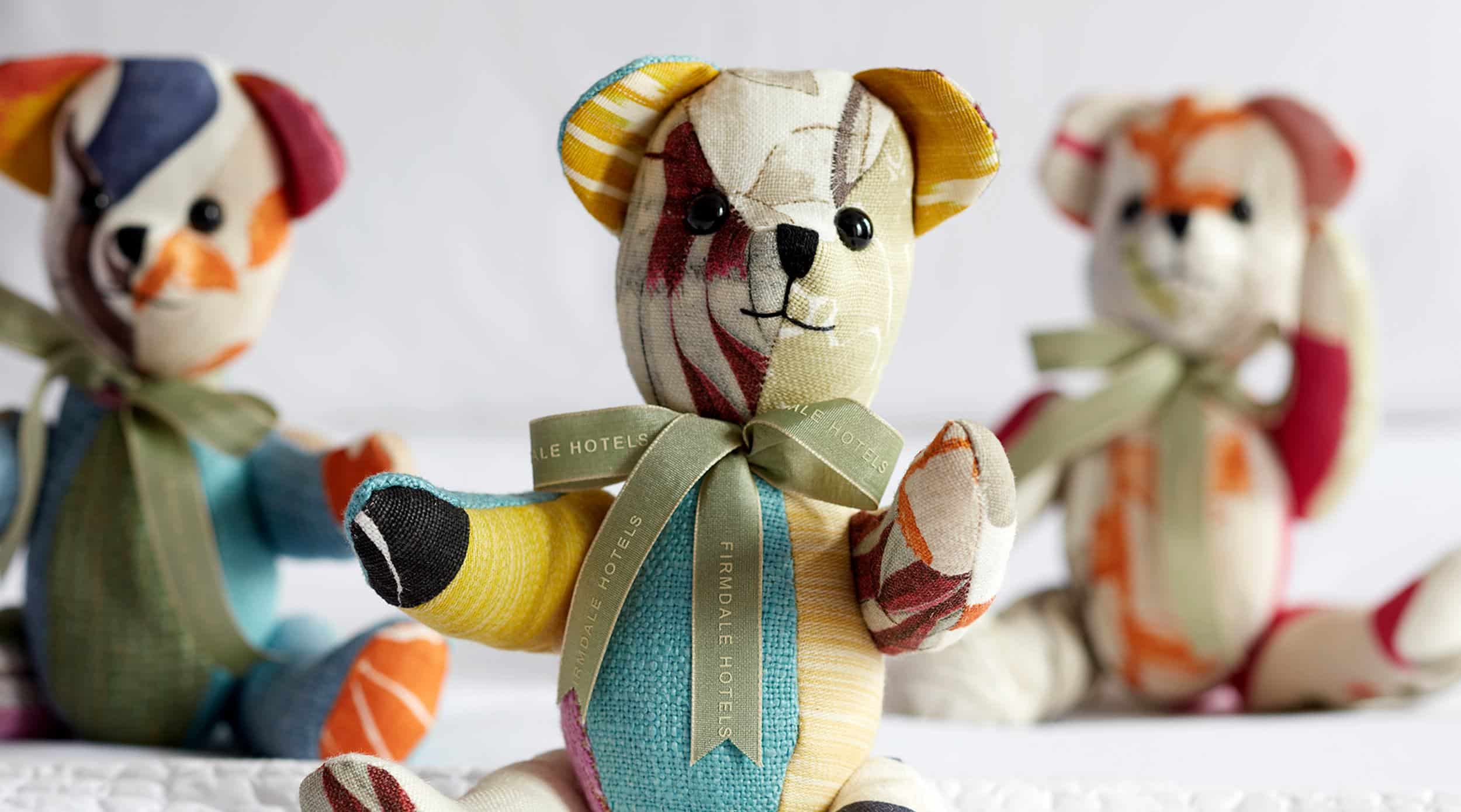 Kit Kemp Patchwork Toys Kit Kemp Design Studio