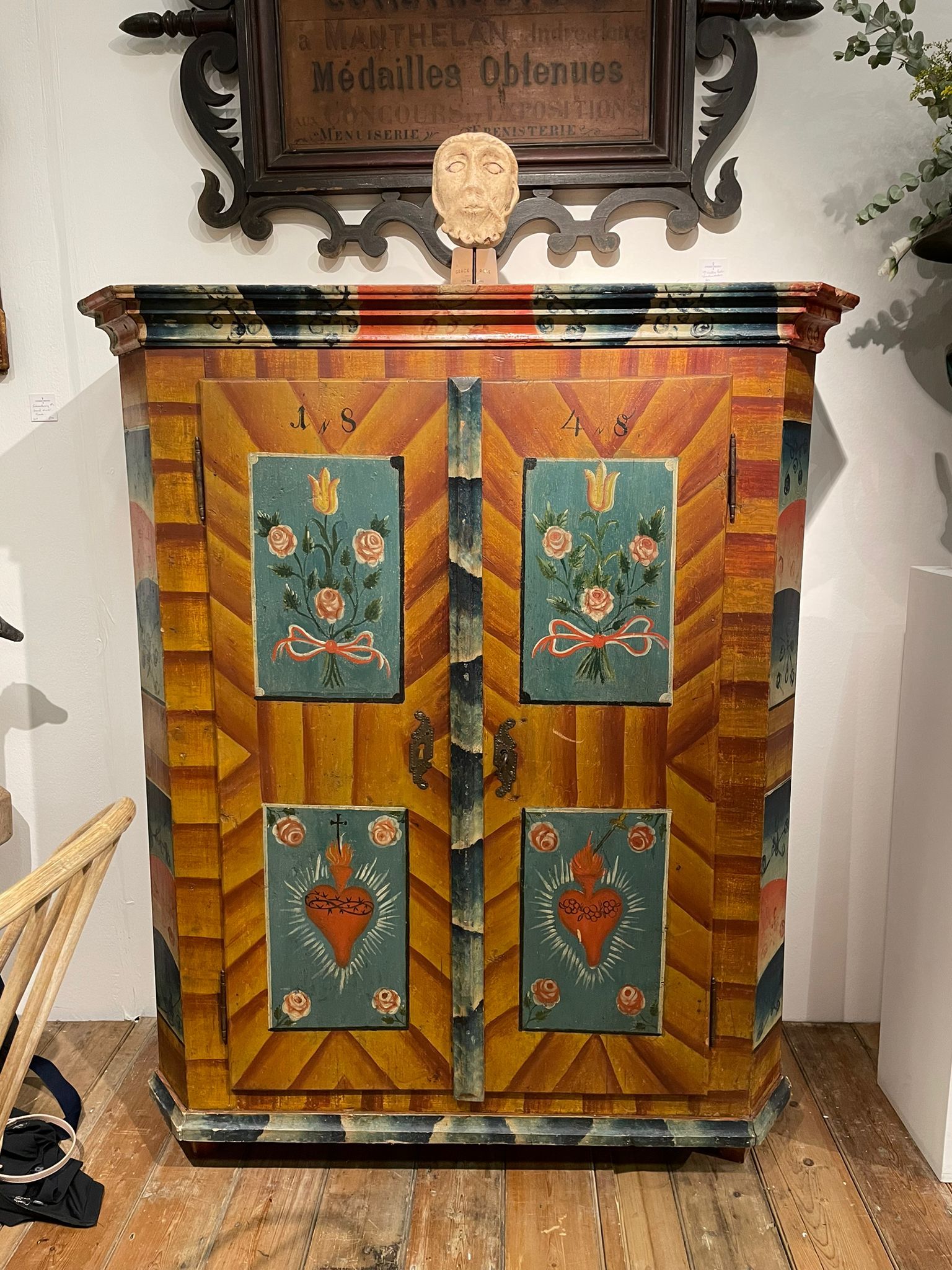 Out and About: The Decorative Antiques and Textiles Fair - Kit Kemp