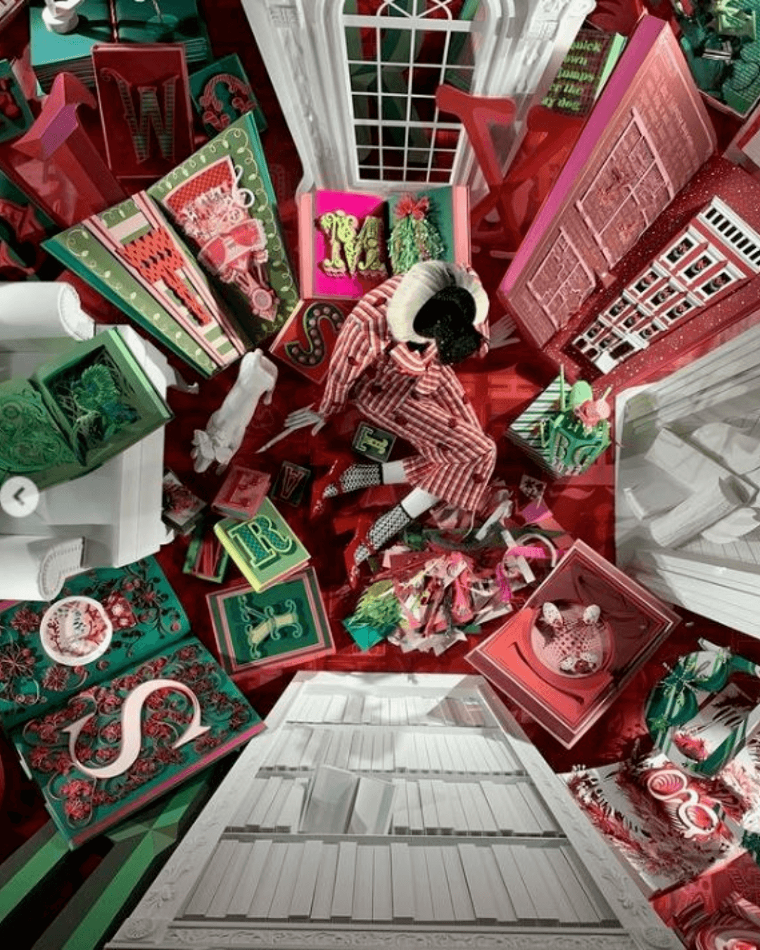 This is why I love NYC…Bergdorf Goodman's Holiday windows!!!!