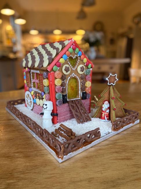 Create a Gingerbread House