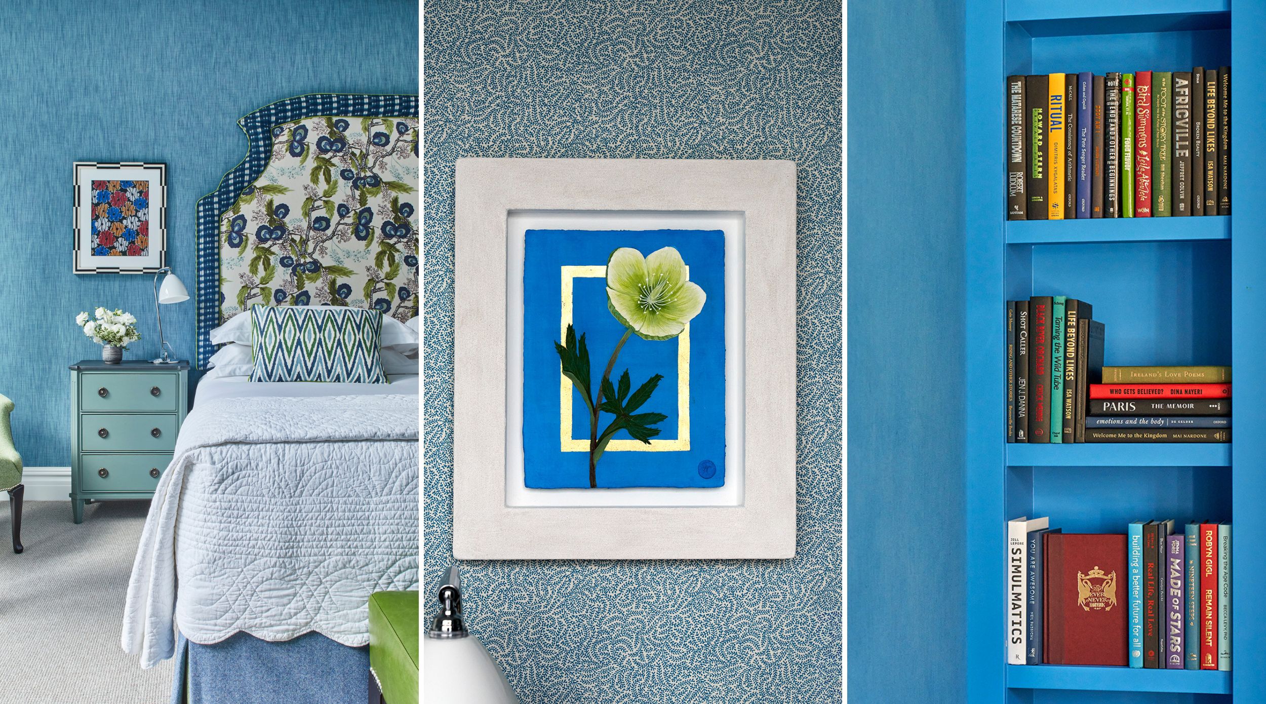 Something Blue - Kit Kemp Design Studio
