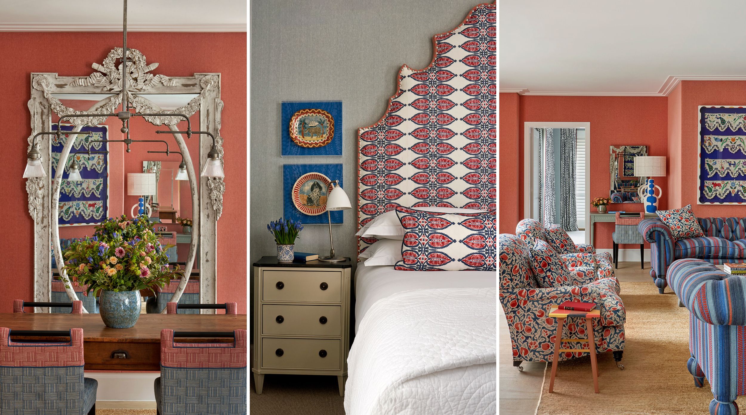 Residence 2 at Ham Yard Hotel - Kit Kemp Design Studio
