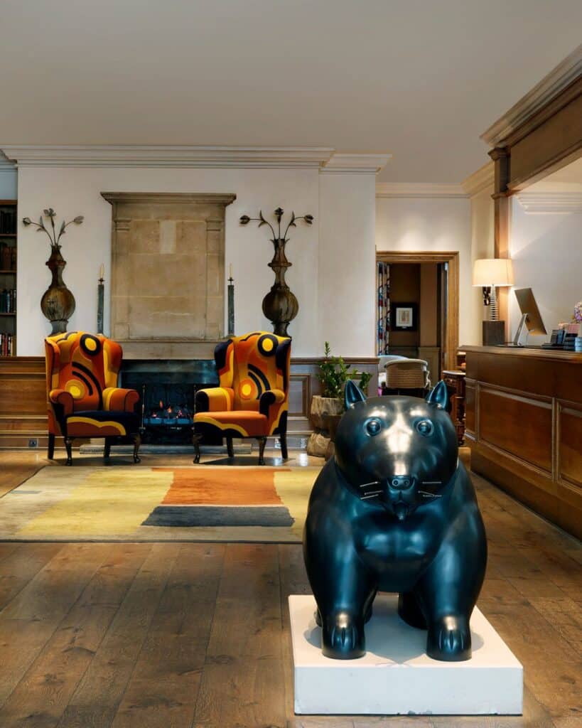 Botero Design Celebrating the Life and Legacy of Fernando Botero - Kit Kemp Design Studio