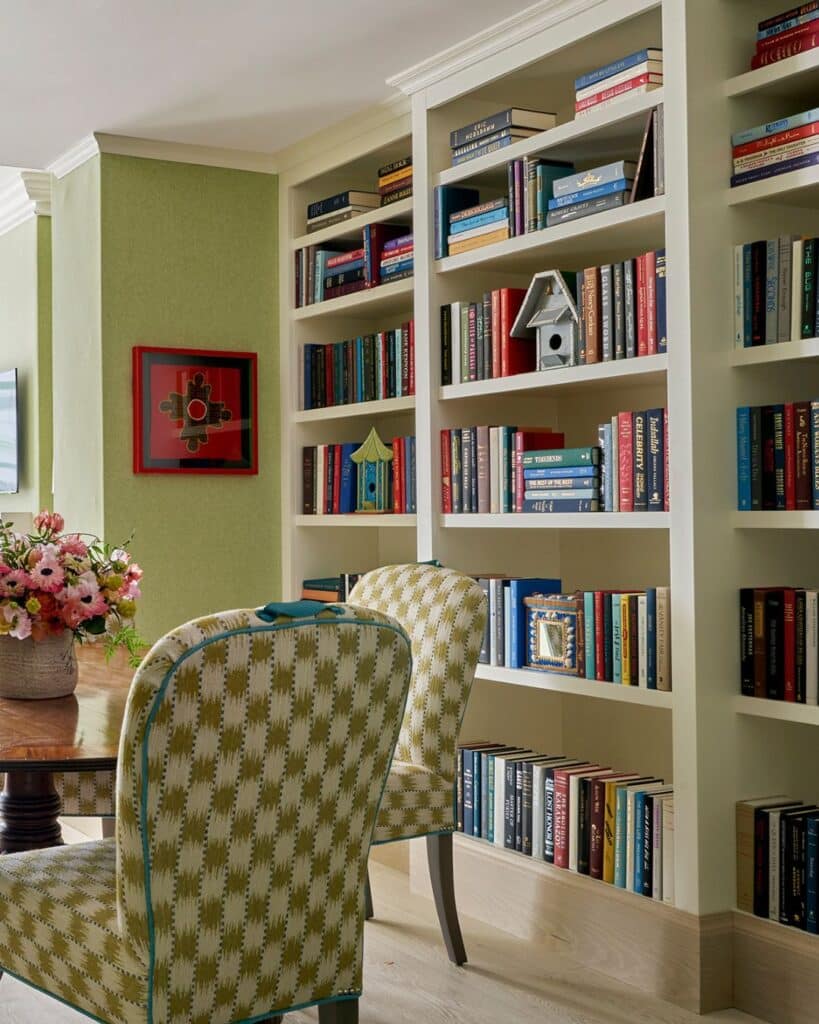 How to Create a Cosy Book Nook - Kit Kemp Design Studio