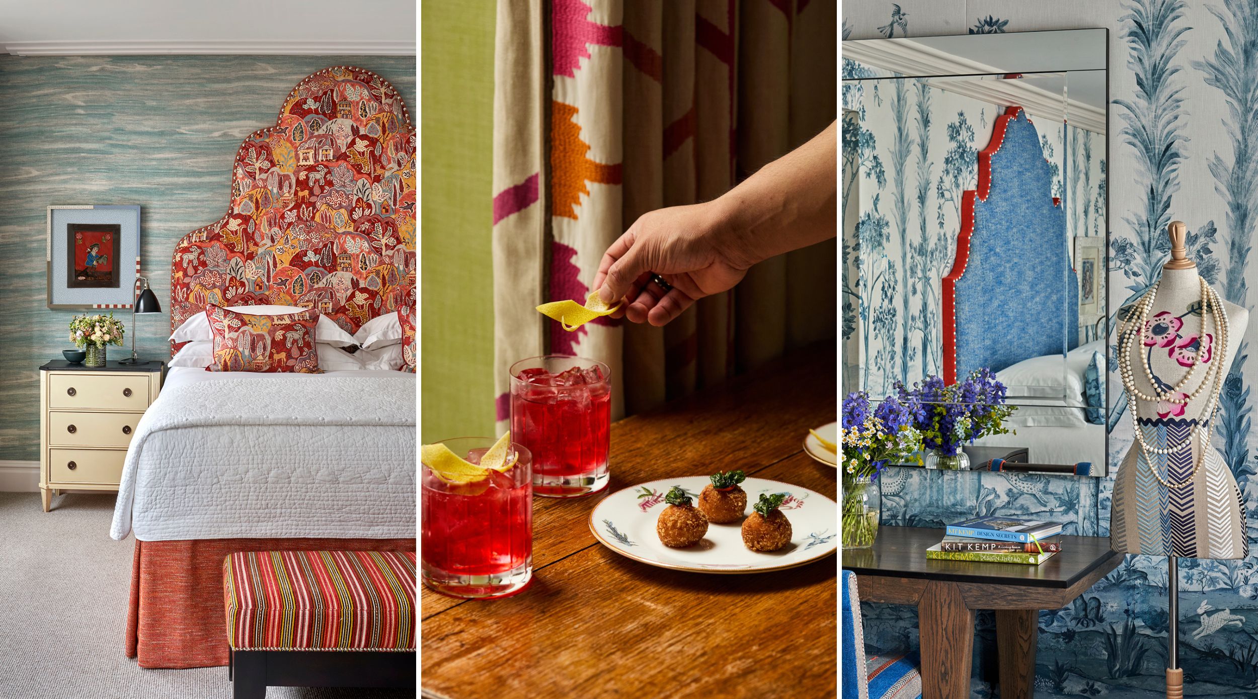 40 Years of Firmdale Hotels - Kit Kemp Design Studio