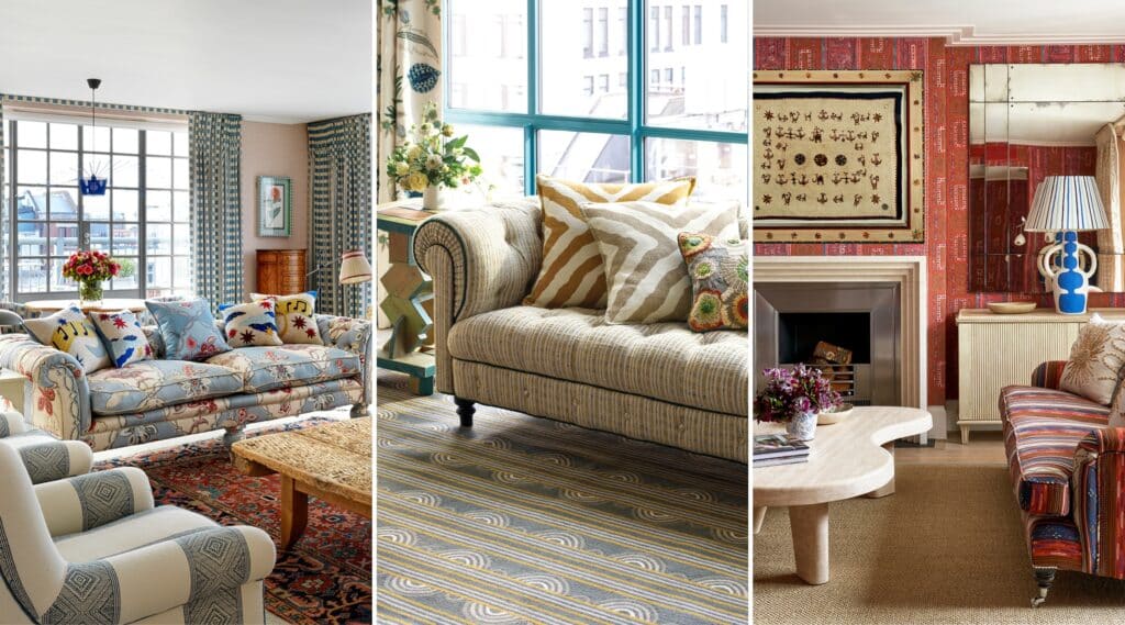 How Rugs Bring Winter Warmth - Kit Kemp Design Studio