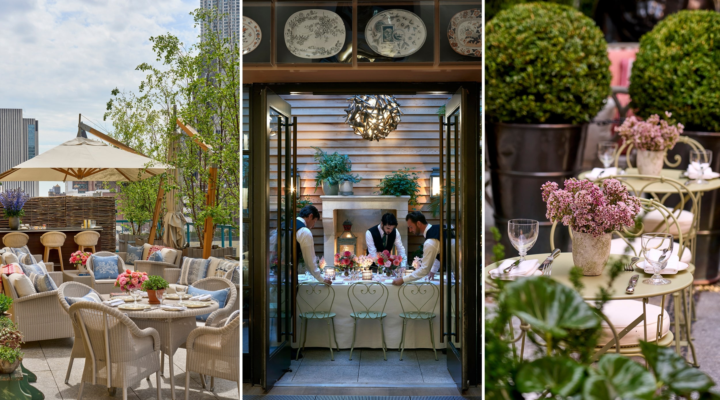 The Art of Outdoor Living in New York City - Kit Kemp Design Studio