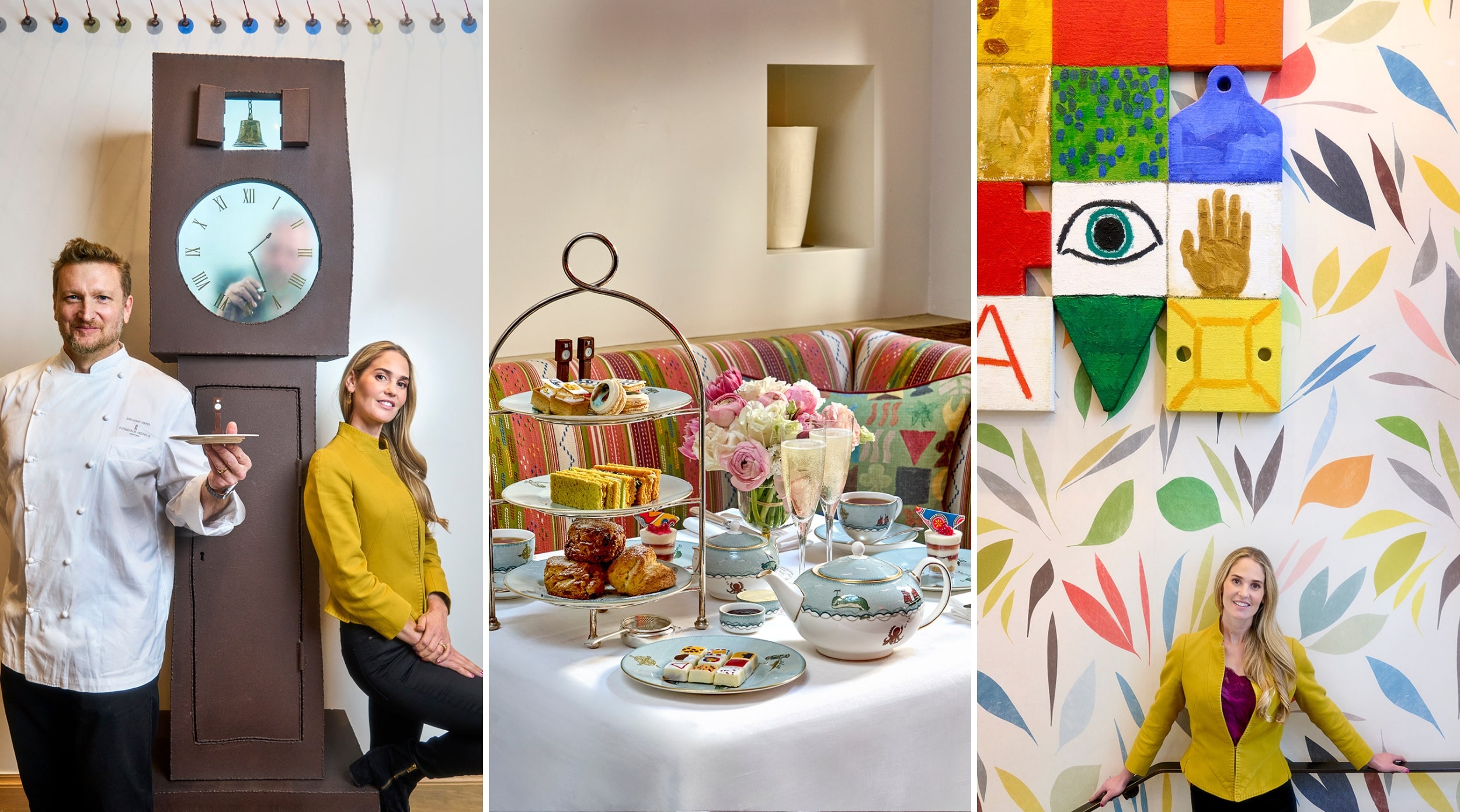 Willow's Art Walk & Afternoon Tea at The Whitby Hotel - Kit Kemp