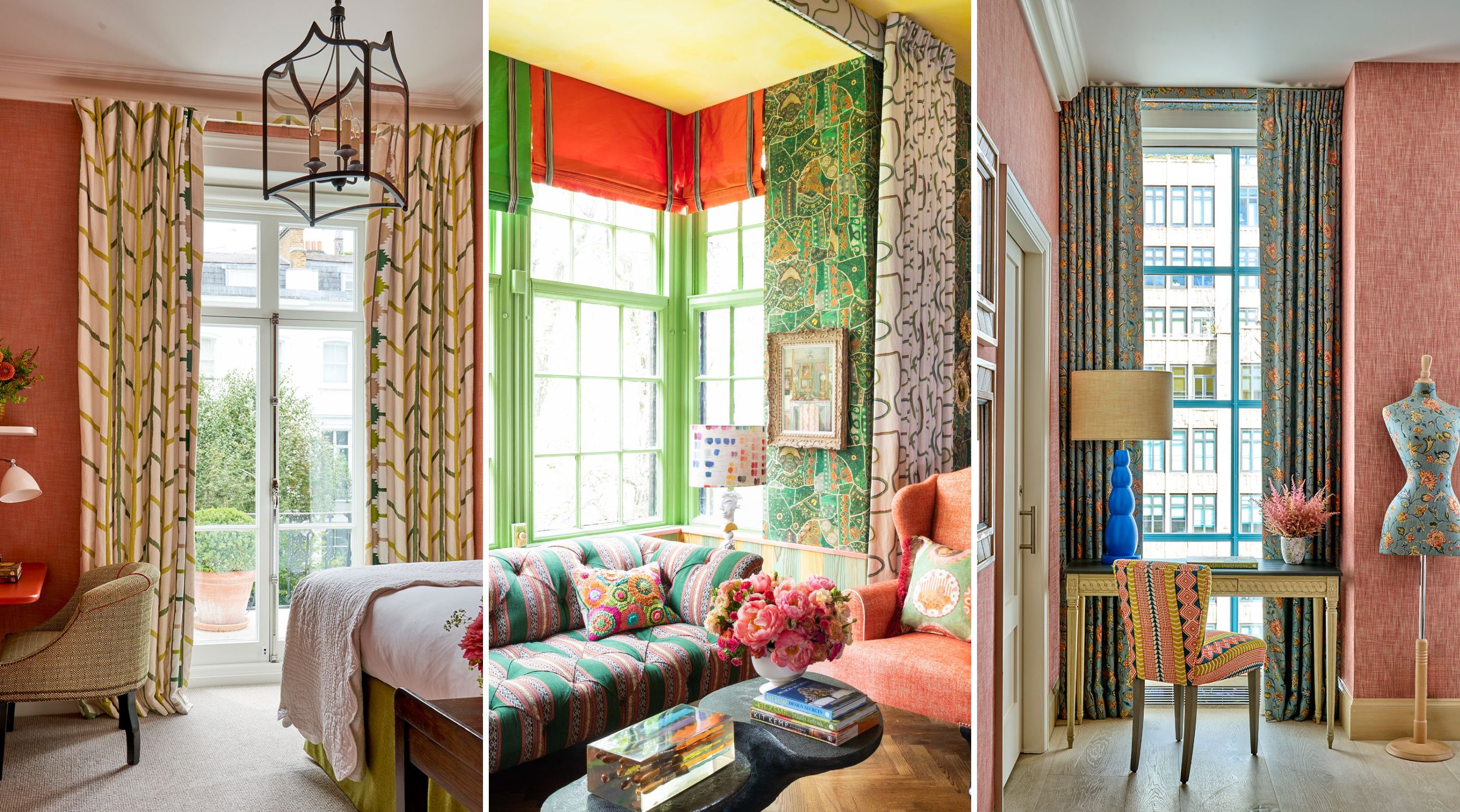 How To Dress Your Windows This Winter Season - Kit Kemp Design Studio