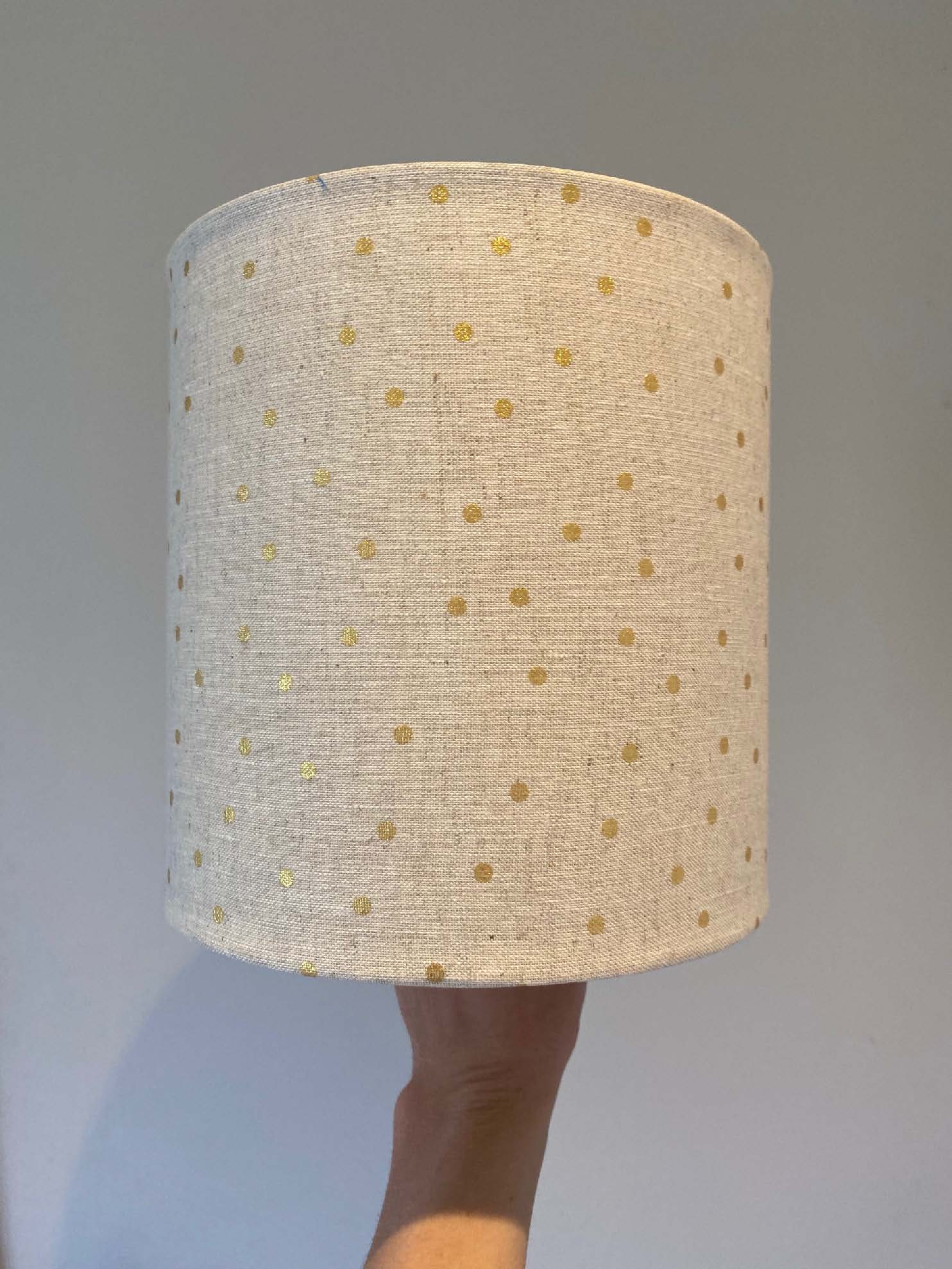 Make Your Own Patchwork Lampshade, Can You Make A Lampshade