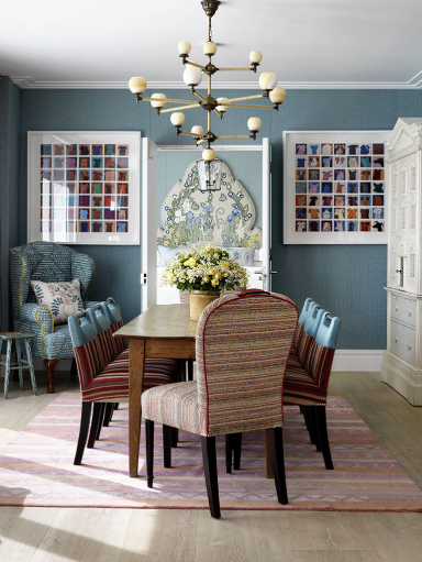 Come Dine With Me: Designing Your Dining Space - Kit Kemp