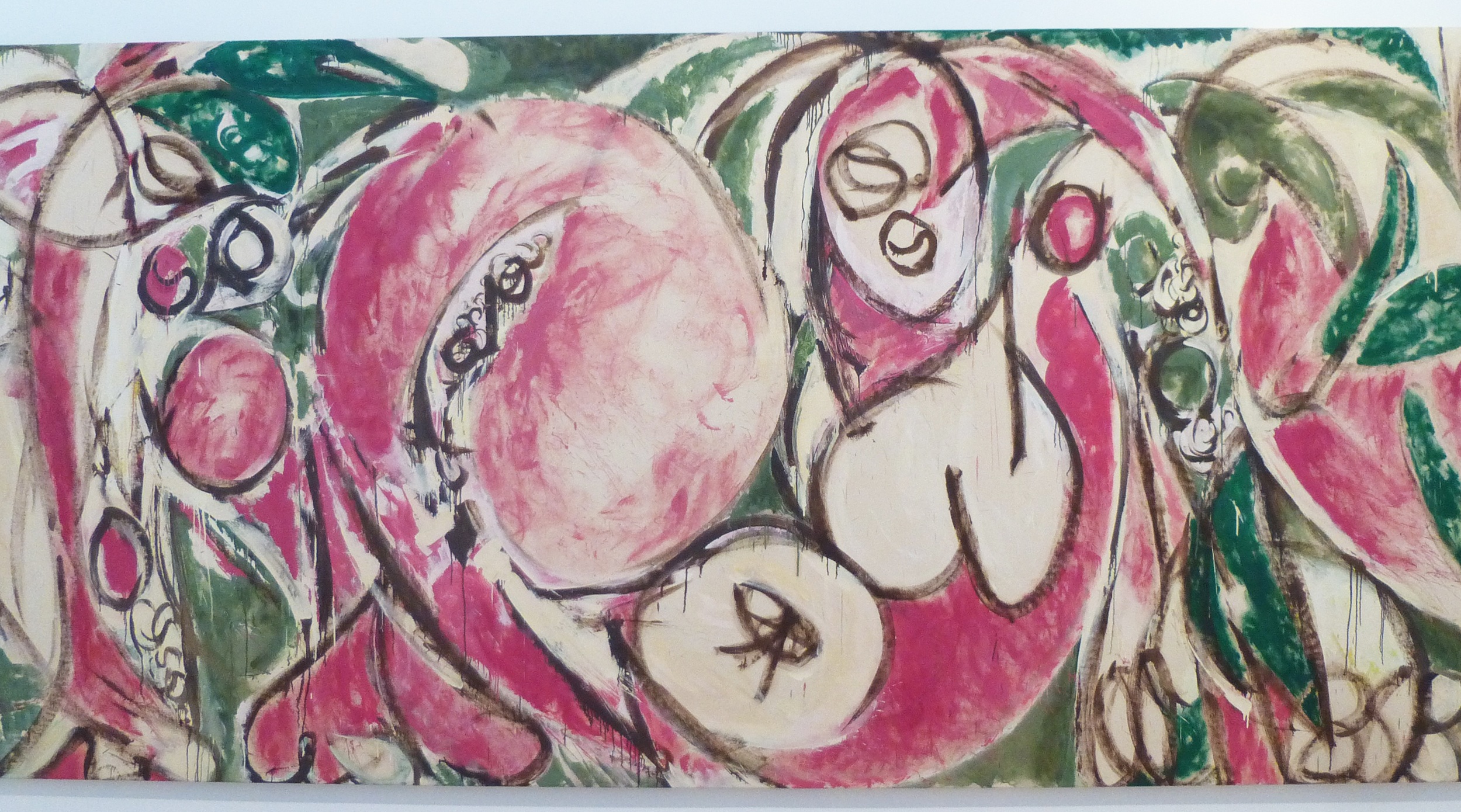Out & About: Lee Krasner - Living Colour at The Barbican Gallery - Kit Kemp