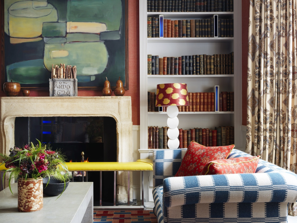 Our Guide to Styling Bookcases - Kit Kemp