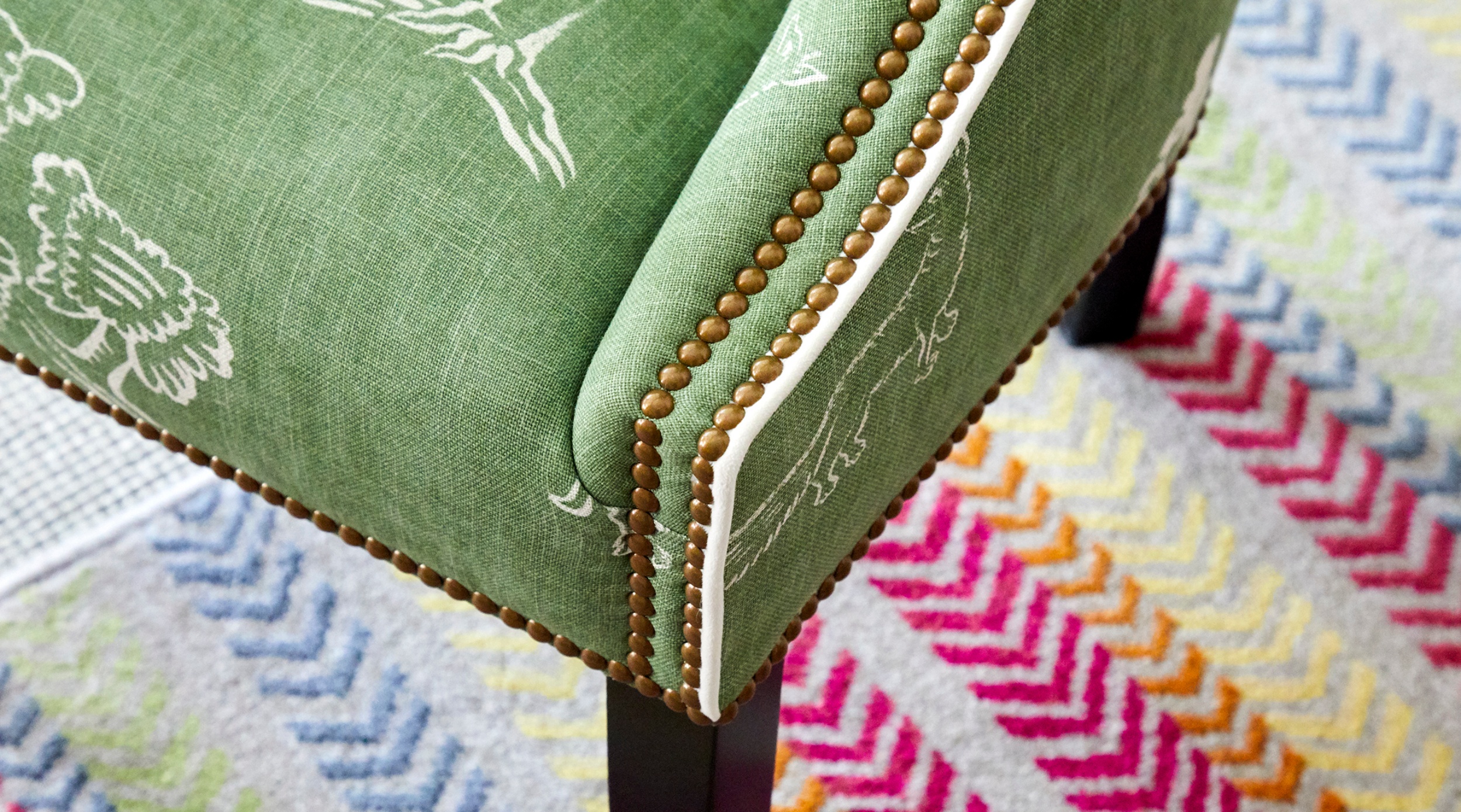 Our Dos & Don'ts for Upholstery Studding - Kit Kemp