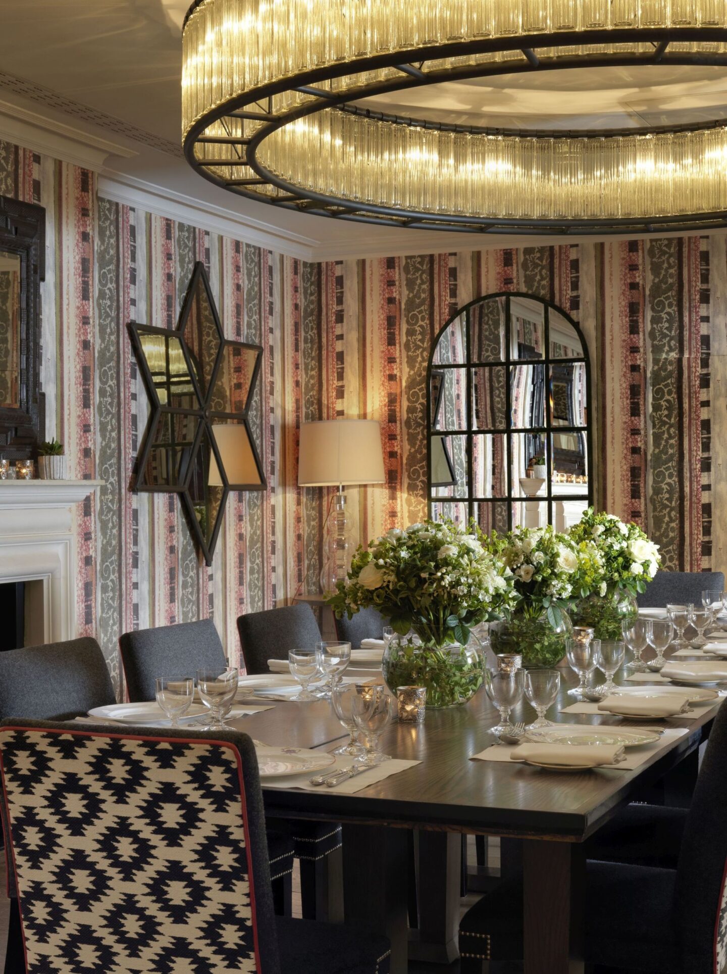 Come Dine With Me: Designing Your Dining Space - Kit Kemp Design Studio