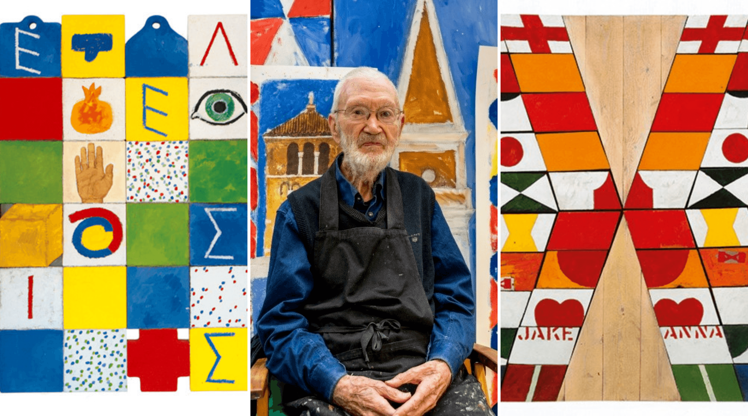 A Tribute to Joe Tilson - Kit Kemp Design Studio