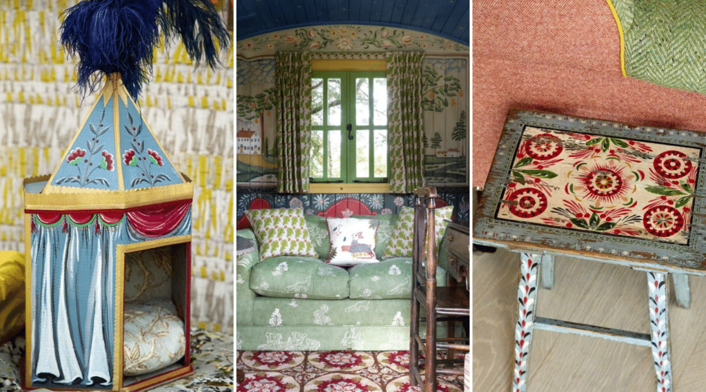 An Ode to Hand Painting - Kit Kemp Design Studio