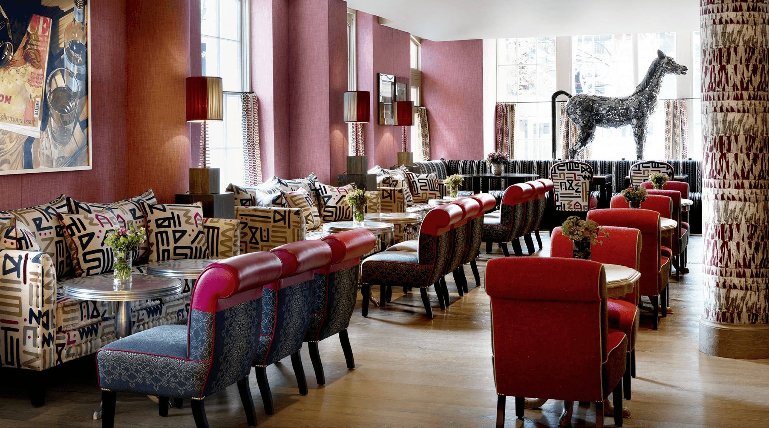 Brumus Bar and Restaurant Kit Kemp Design Studio