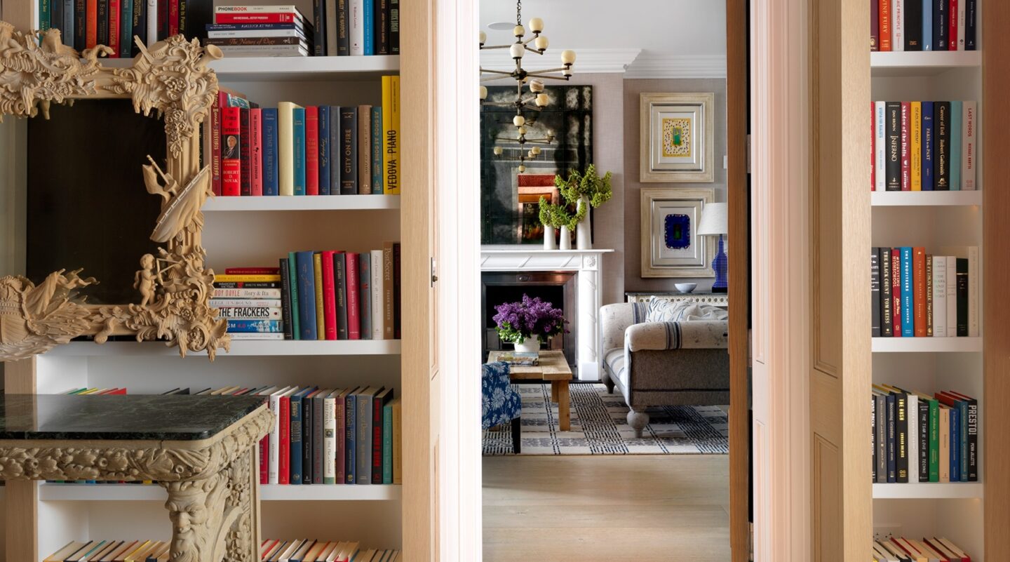 Building a Library - Kit Kemp Design Studio