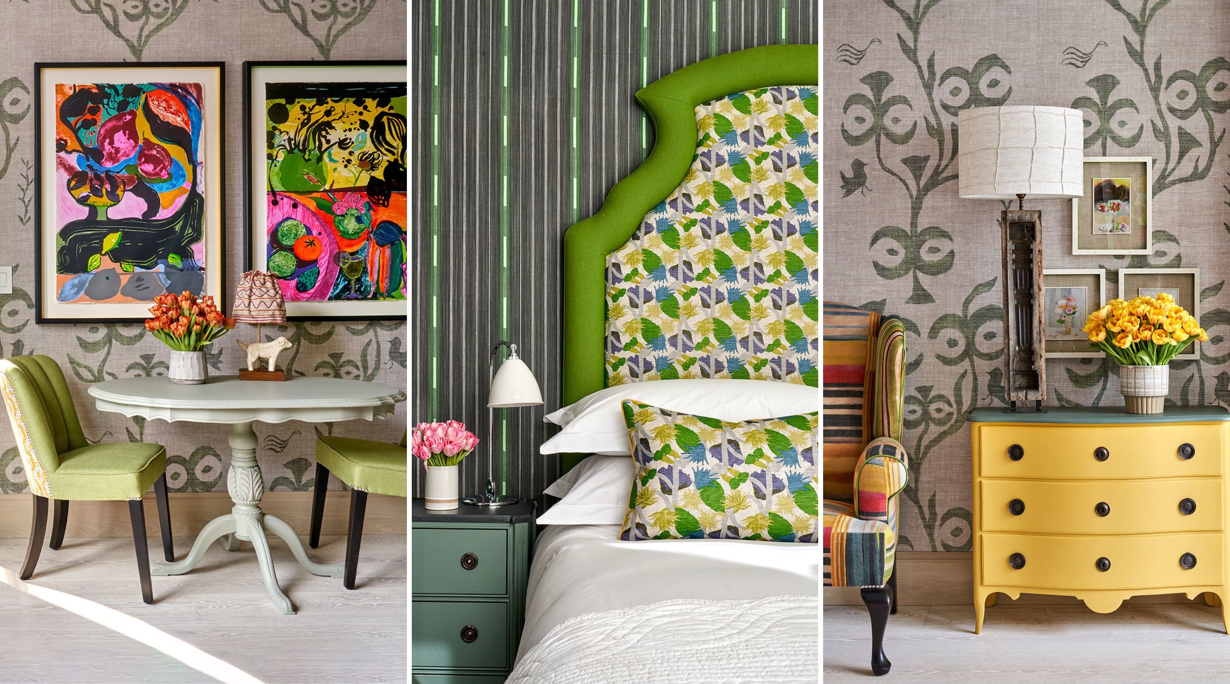 Room 1004 at Warren Street Hotel - Kit Kemp Design Studio