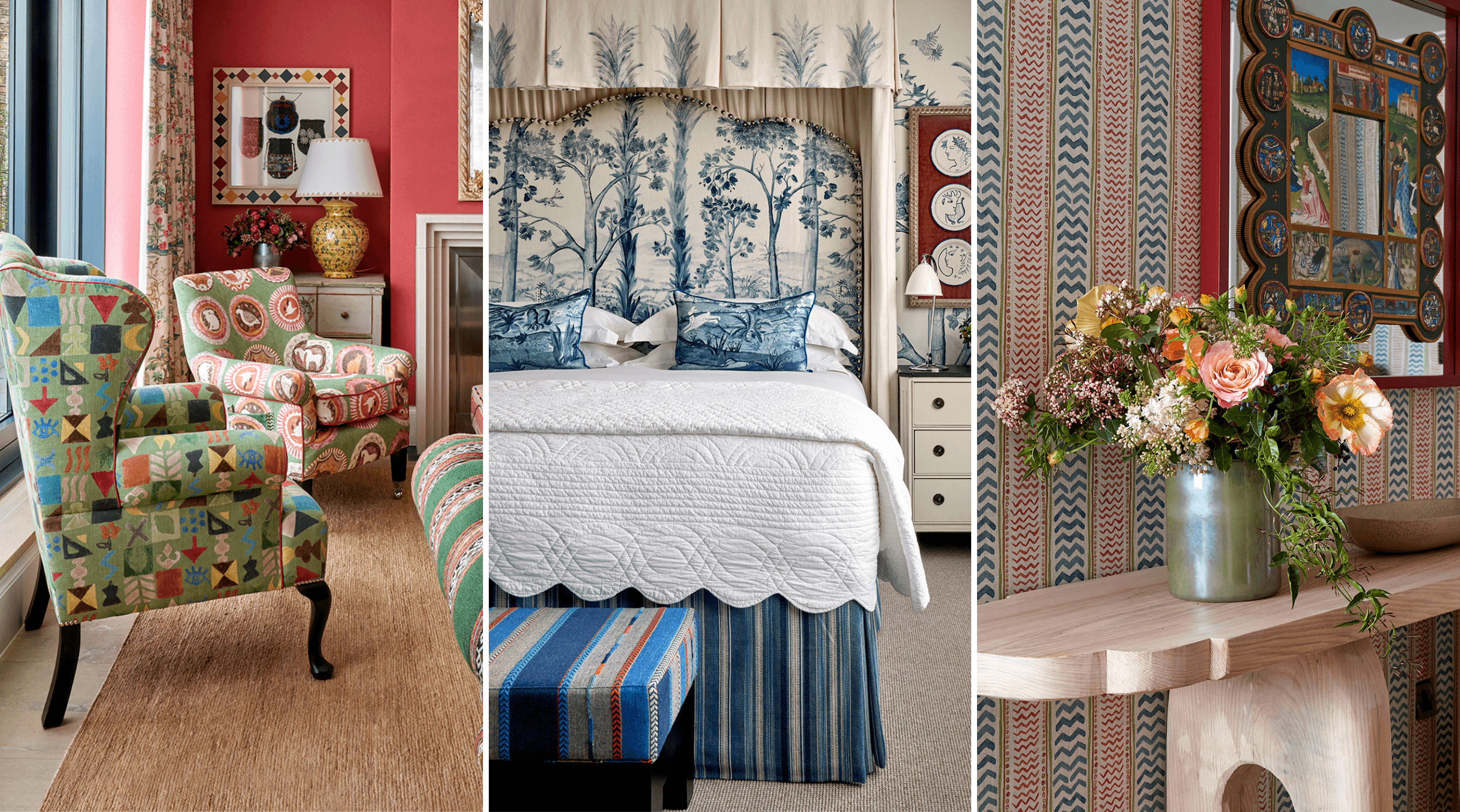 Residence 21 at Ham Yard Hotel - Kit Kemp Design Studio