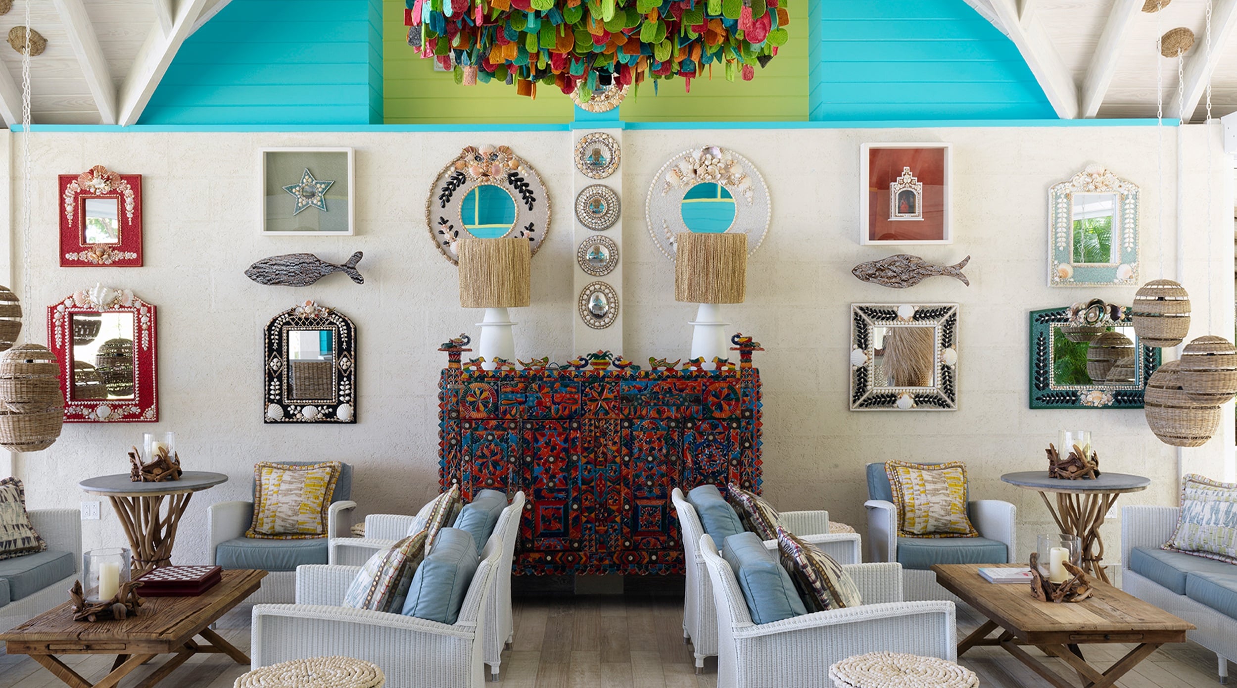 Design Threads: How To Make A Shell Mirror - Kit Kemp Design Studio