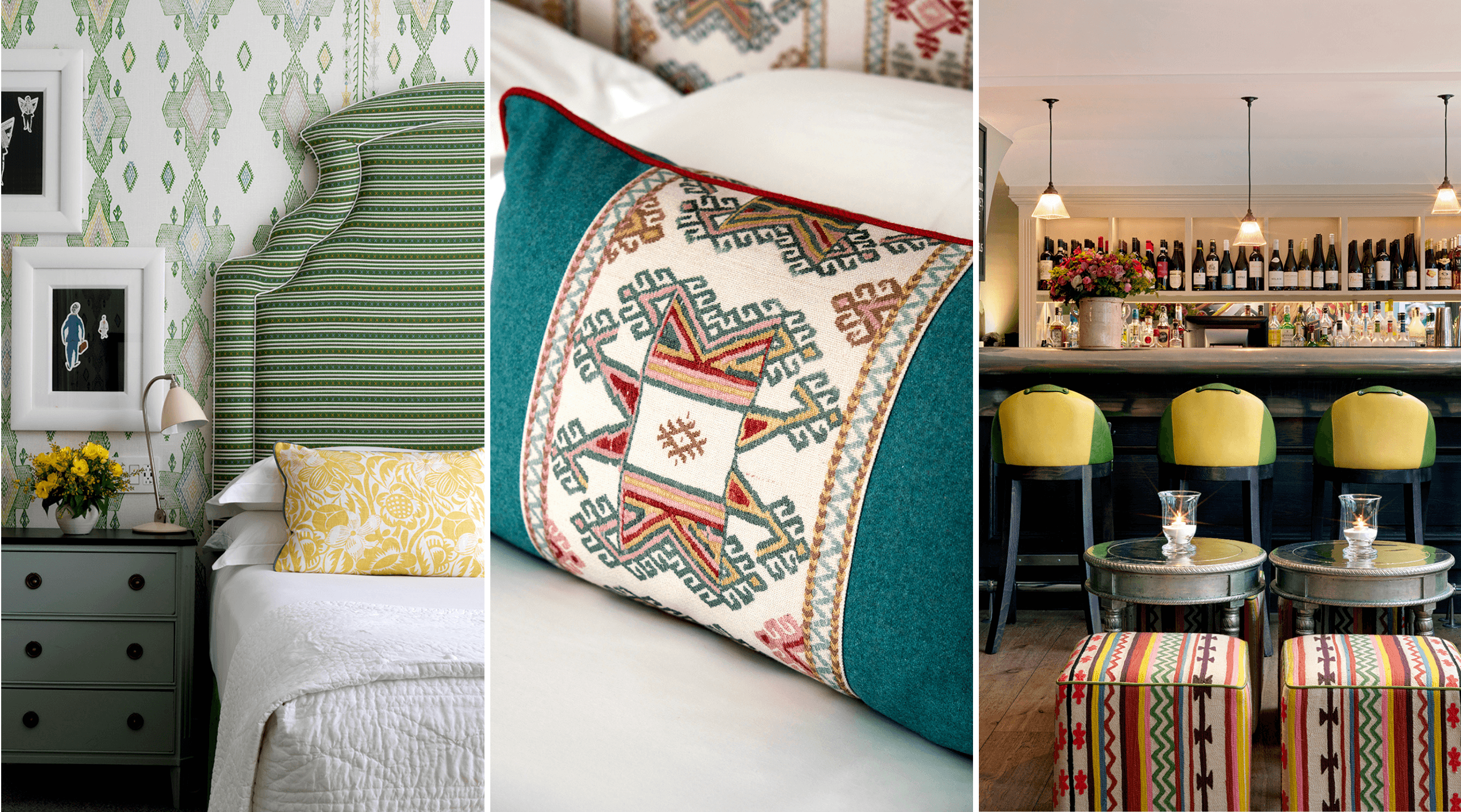 Exploring Versatile Stripes in Design - Kit Kemp Design Studio