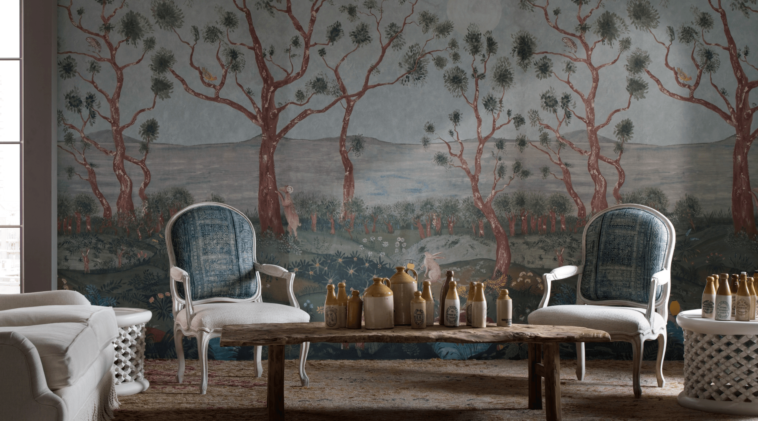 Our New Wallpaper Designs for Andrew Martin - Kit Kemp Design Studio