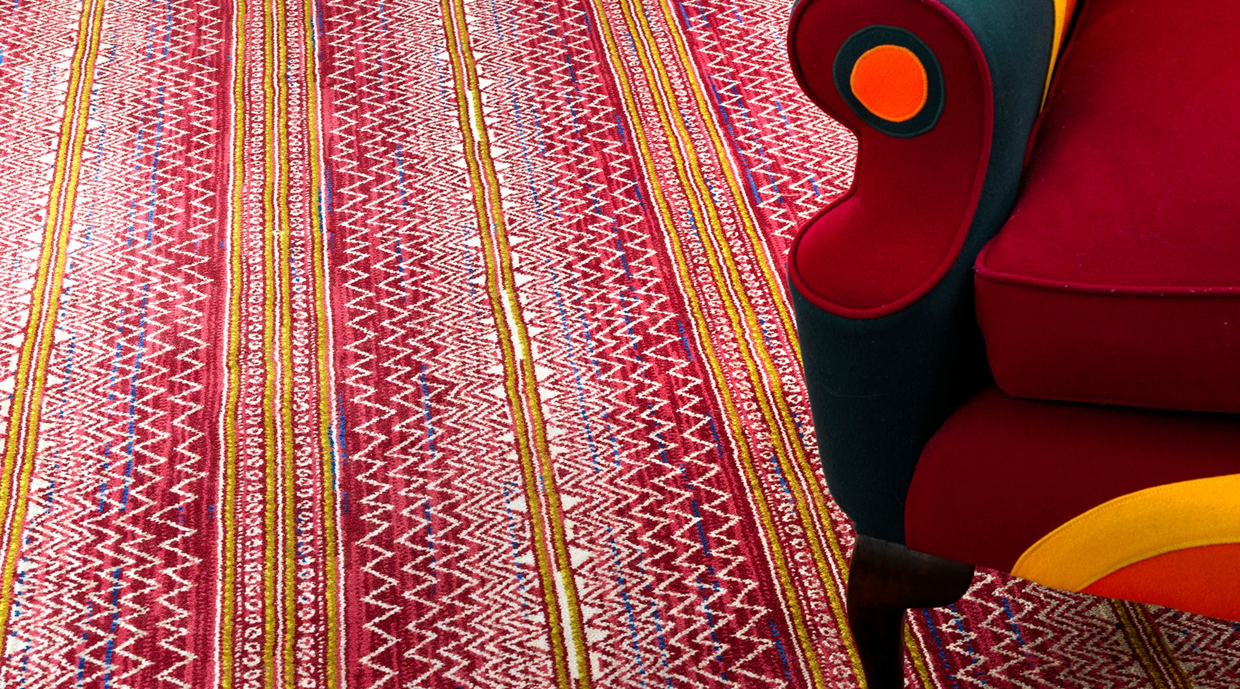Kit Kemp for Wilton Carpets - Kit Kemp Design Studio