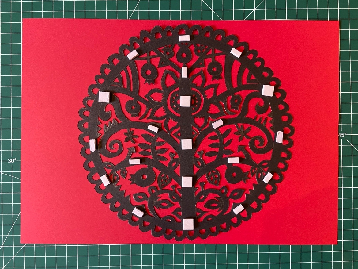 Decor with Paper CuttingHow to make paper cut out design step by